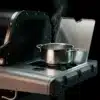 gasolgrill sahara x450S kokplatta sidobrannare