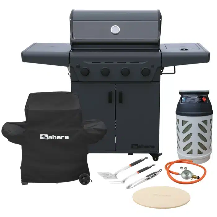 paketpris gasolgrill sahara X450S