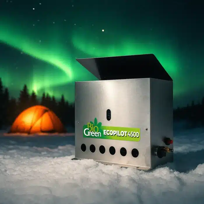 bio green frosty 4,5kW vinter